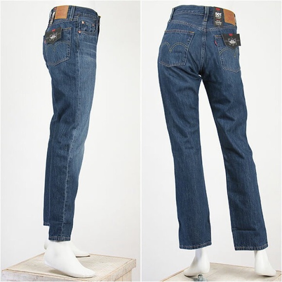 NWT Levi's Premium 501 ORIGINAL FIT WOMEN'S JEANS Market Sixth Street 25 Long - Picture 4 of 16